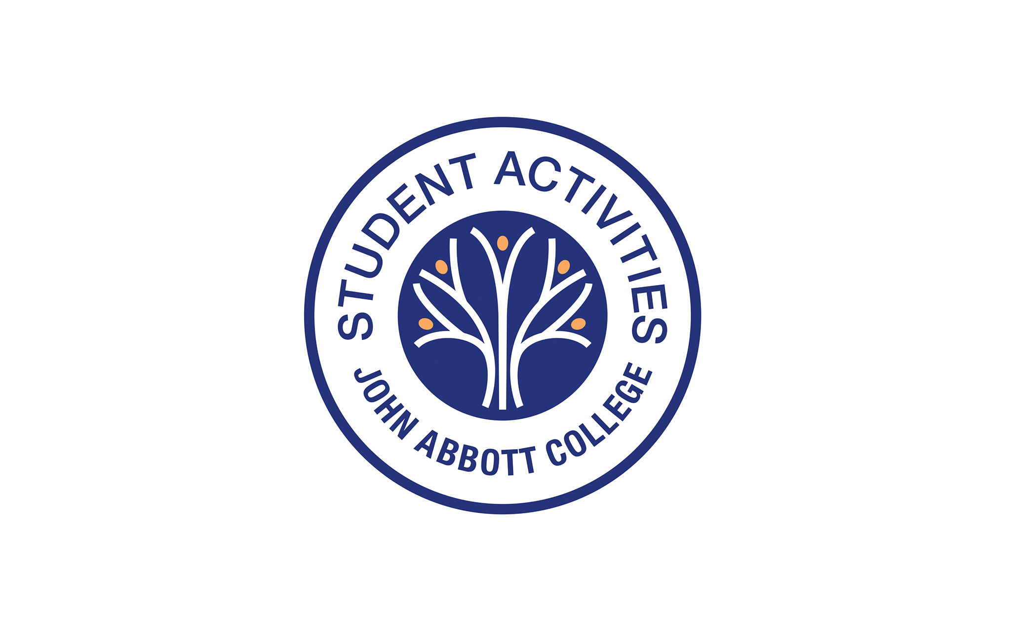 Logo I created with a team for Student Activities at John Abbott College.